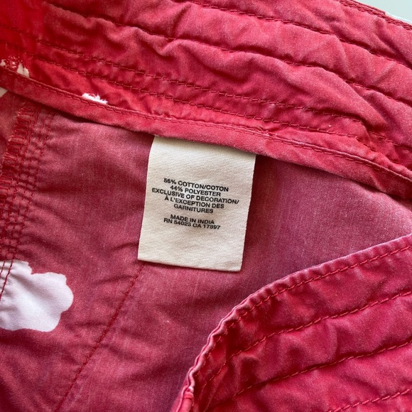 GAP 1969, Cotton-Blend Cargo Utility Bermuda Shorts Size: 6 - Picture 5 of 6